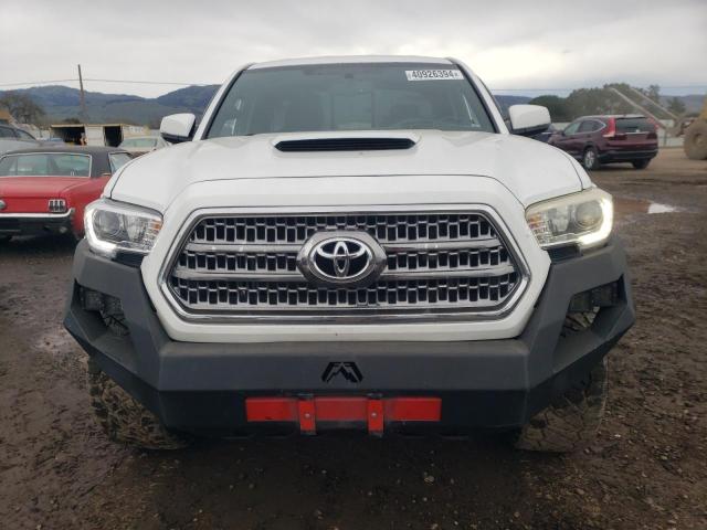 5TFRZ5CNXGX011705 - 2016 TOYOTA TACOMA ACCESS CAB თეთრი ფოტო 5