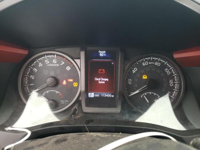 5TFRZ5CNXGX011705 - 2016 TOYOTA TACOMA ACCESS CAB თეთრი ფოტო 9