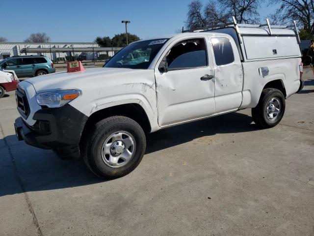 3TYRX5GN3PT073151 - 2023 TOYOTA TACOMA ACCESS CAB WHITE photo 1