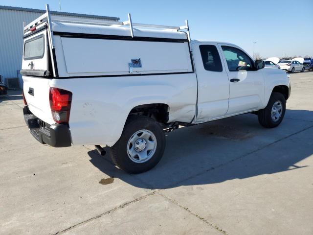 3TYRX5GN3PT073151 - 2023 TOYOTA TACOMA ACCESS CAB WHITE photo 3