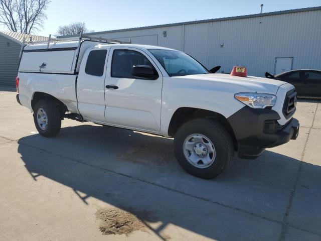 3TYRX5GN3PT073151 - 2023 TOYOTA TACOMA ACCESS CAB თეთრი ფოტო 4