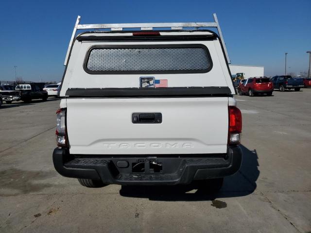 3TYRX5GN3PT073151 - 2023 TOYOTA TACOMA ACCESS CAB WHITE photo 6