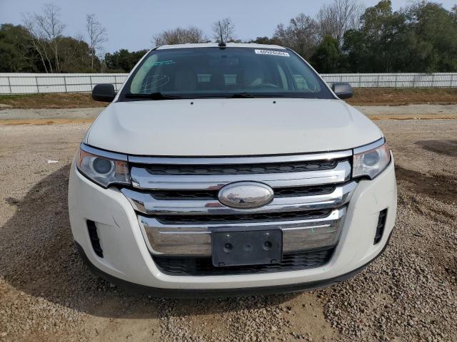 2FMDK3GC8DBC36554 - 2013 FORD EDGE SE WHITE photo 5