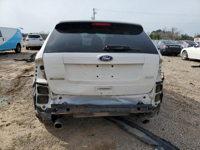 2FMDK3GC8DBC36554 - 2013 FORD EDGE SE WHITE photo 6