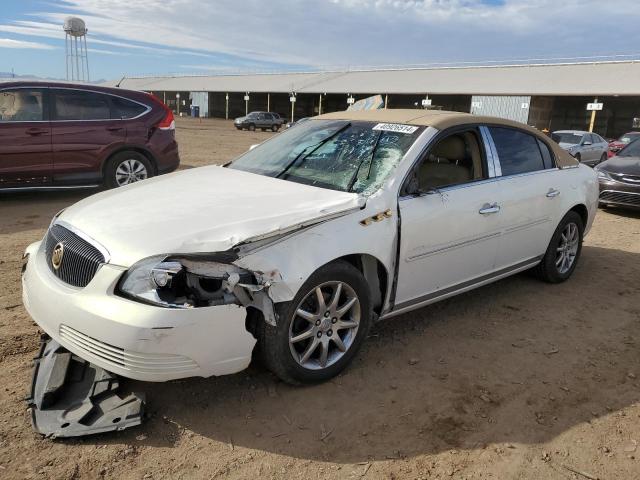 1G4HD57256U231744 - 2006 BUICK LUCERNE CXL WHITE photo 1