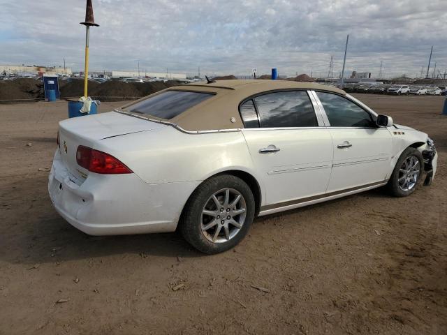 1G4HD57256U231744 - 2006 BUICK LUCERNE CXL WHITE photo 3