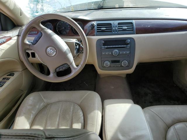 1G4HD57256U231744 - 2006 BUICK LUCERNE CXL WHITE photo 8