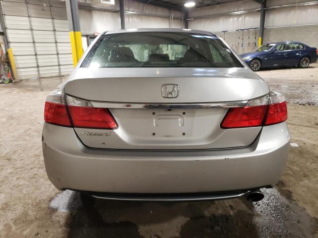 1HGCR2F77DA200443 - 2013 HONDA ACCORD EX SILVER photo 6