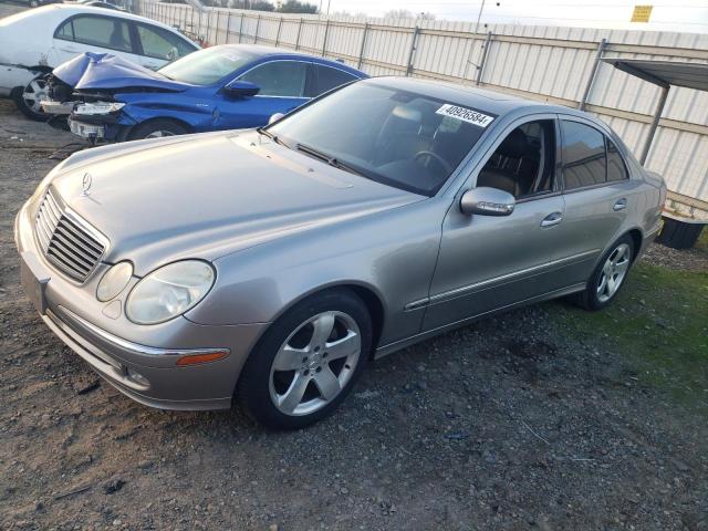 WDBUF65J83A345892 - 2003 MERCEDES-BENZ E 320 SILVER photo 1