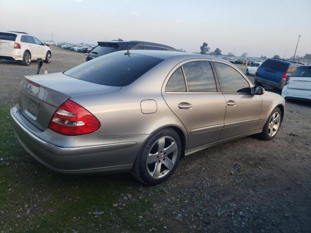 WDBUF65J83A345892 - 2003 MERCEDES-BENZ E 320 SILVER photo 3