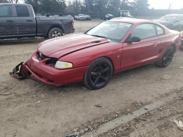 1FALP4044SF262760 - 1995 FORD MUSTANG RED photo 1