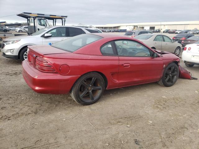 1FALP4044SF262760 - 1995 FORD MUSTANG RED photo 3