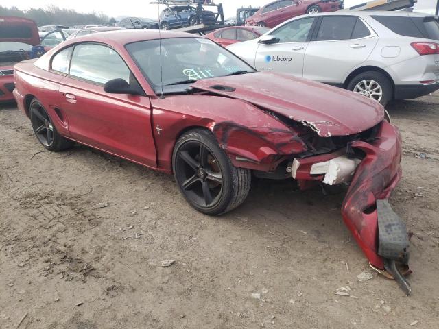 1FALP4044SF262760 - 1995 FORD MUSTANG RED photo 4