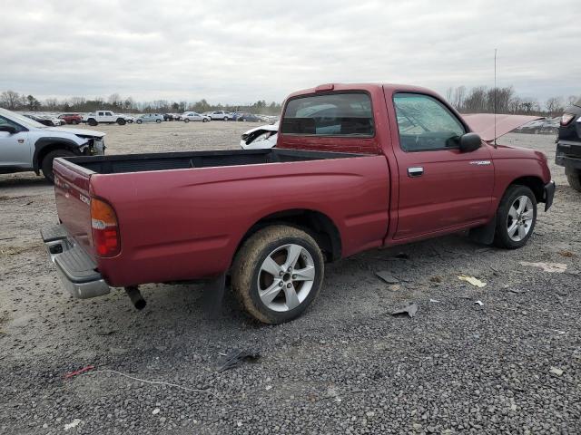 4TANL42N5WZ069778 - 1998 TOYOTA TACOMA RED photo 3