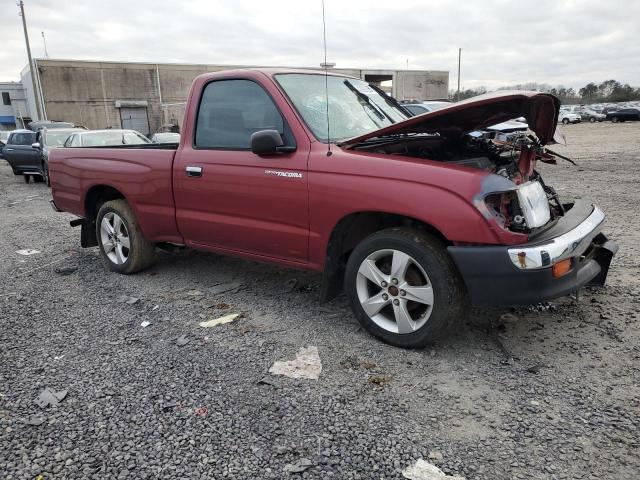 4TANL42N5WZ069778 - 1998 TOYOTA TACOMA RED photo 4