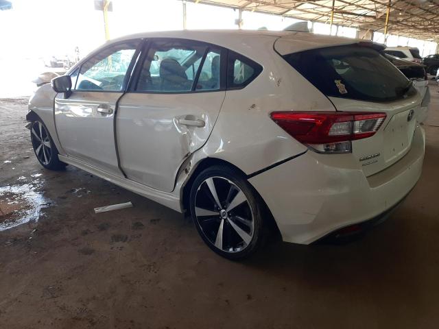 4S3GTAK66H3718420 - 2017 SUBARU IMPREZA SPORT WHITE photo 2