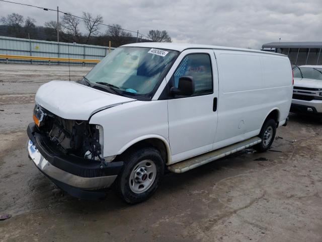 1GTW7AFF2H1145506 - 2017 GMC SAVANA G2500 WHITE photo 1