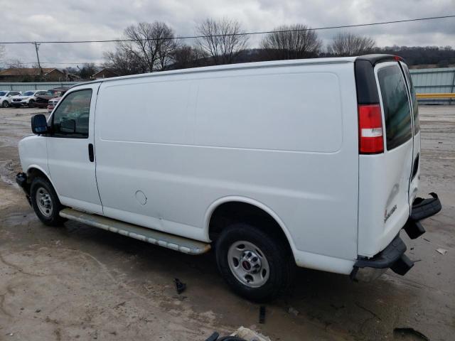 1GTW7AFF2H1145506 - 2017 GMC SAVANA G2500 WHITE photo 2