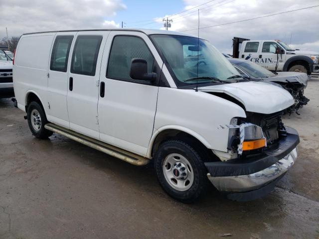 1GTW7AFF2H1145506 - 2017 GMC SAVANA G2500 WHITE photo 4