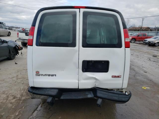 1GTW7AFF2H1145506 - 2017 GMC SAVANA G2500 WHITE photo 6