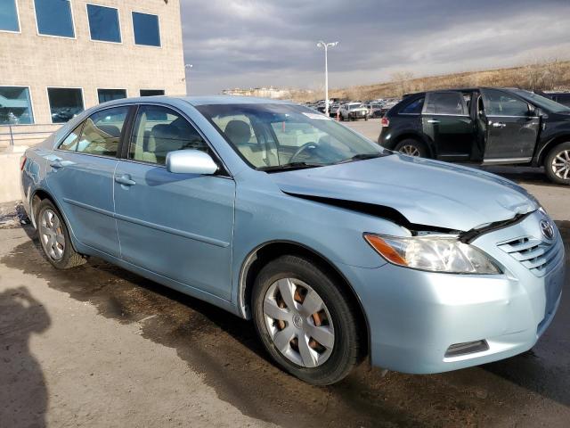 4T1BE46K49U846241 - 2009 TOYOTA CAMRY BASE BLUE photo 4