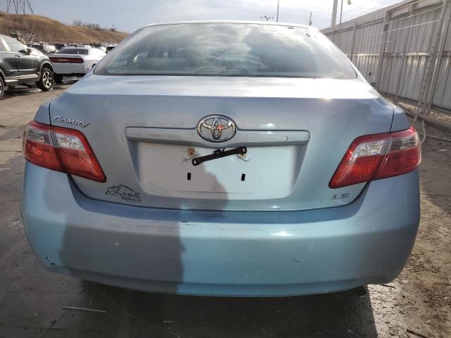 4T1BE46K49U846241 - 2009 TOYOTA CAMRY BASE BLUE photo 6