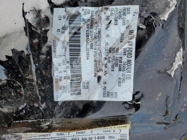 5LMFU28586LJ23894 - 2006 LINCOLN NAVIGATOR 黑色 照片 13