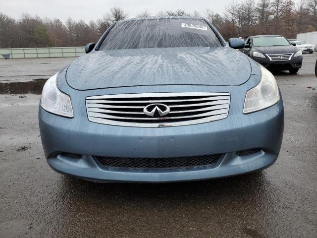 JNKBV61F78M262374 - 2008 INFINITI G35 BLUE photo 5