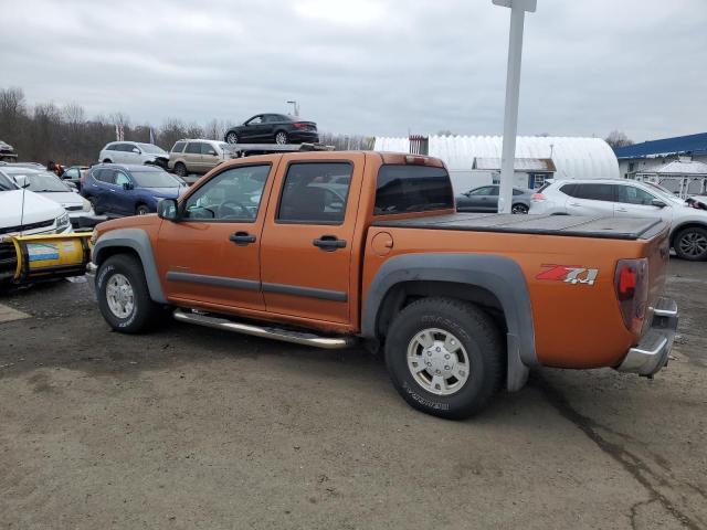 1GCDT136X48103772 - 2004 CHEVROLET COLORADO ORANGE photo 2