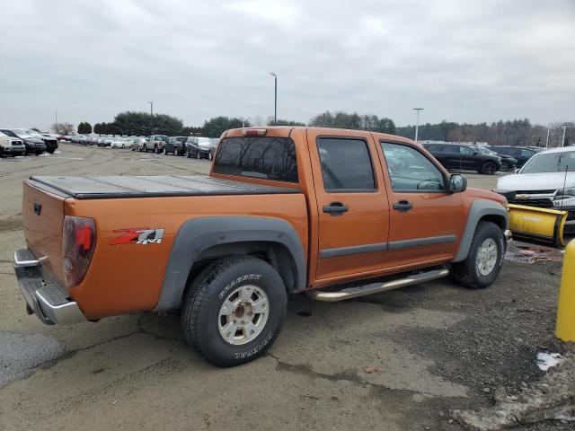 1GCDT136X48103772 - 2004 CHEVROLET COLORADO ORANGE photo 3