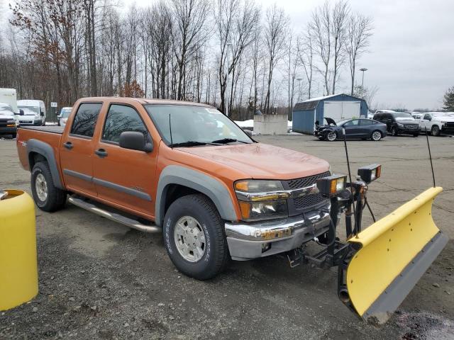 1GCDT136X48103772 - 2004 CHEVROLET COLORADO ORANGE photo 4