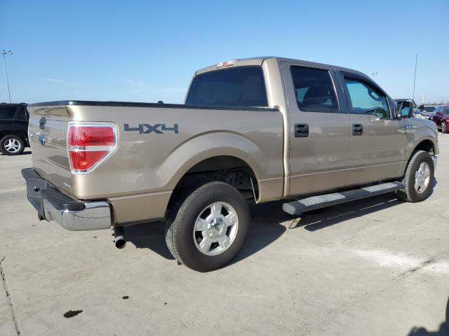 1FTFW1EF4BKD12759 - 2011 FORD F150 SUPERCREW GOLD photo 3