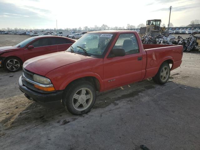 1999 CHEVROLET S TRUCK S10, 