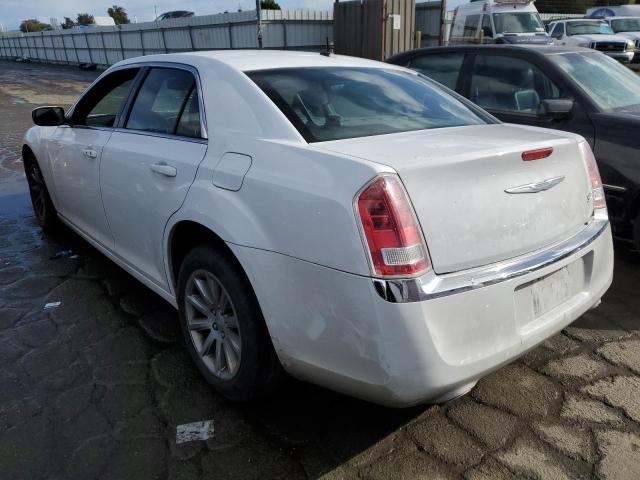 2C3CCAAG2EH380889 - 2014 CHRYSLER 300 WHITE photo 2