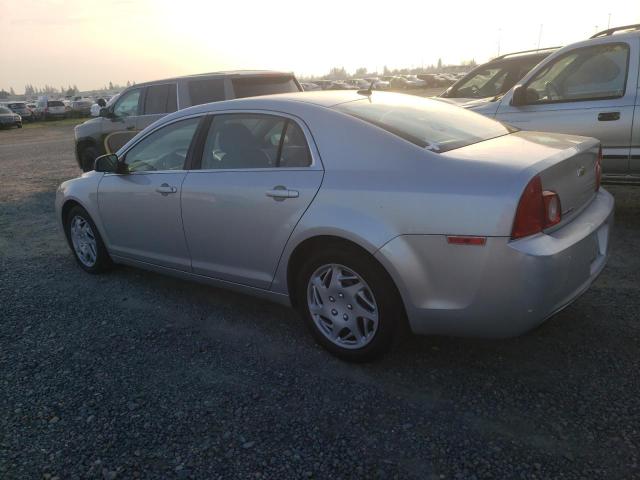 1G1ZB5E12BF268895 - 2011 CHEVROLET MALIBU LS SILVER photo 2