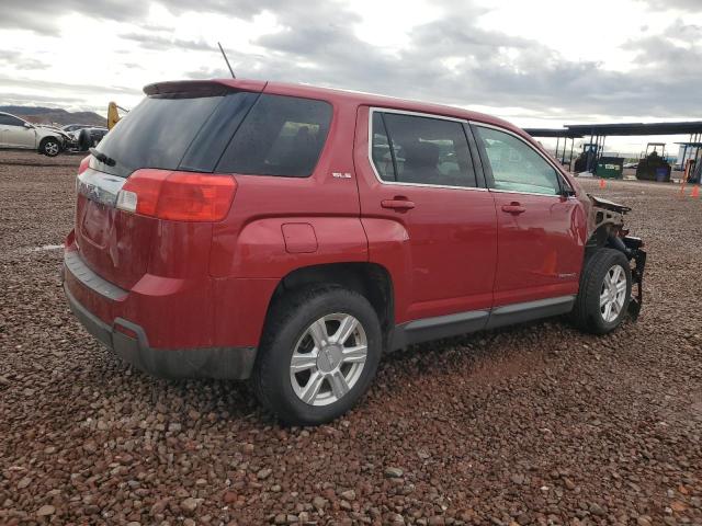 2GKALMEK3F6126337 - 2015 GMC TERRAIN SLE RED photo 3