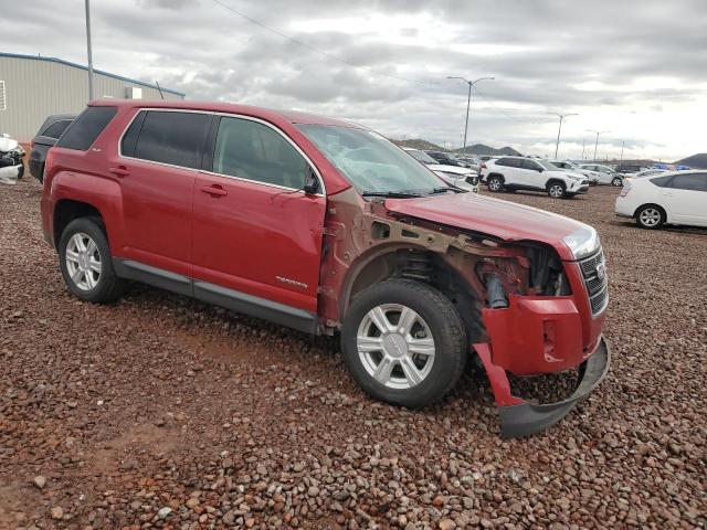 2GKALMEK3F6126337 - 2015 GMC TERRAIN SLE RED photo 4