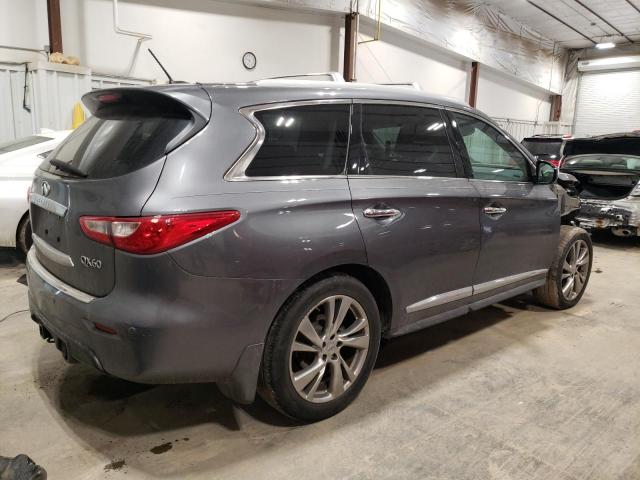 5N1AL0MMXFC517107 - 2015 INFINITI QX60 GRAY photo 3