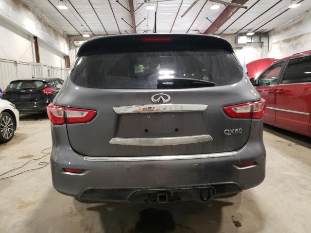 5N1AL0MMXFC517107 - 2015 INFINITI QX60 GRAY photo 6