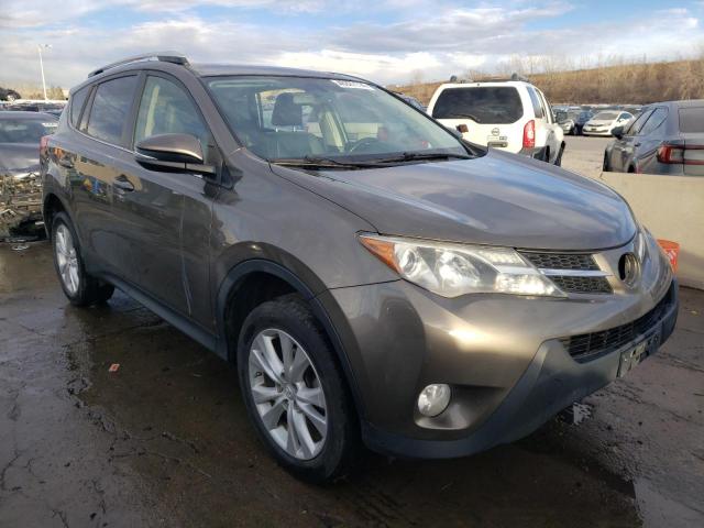 JTMDFREV8D5022720 - 2013 TOYOTA RAV4 LIMITED TAN photo 4