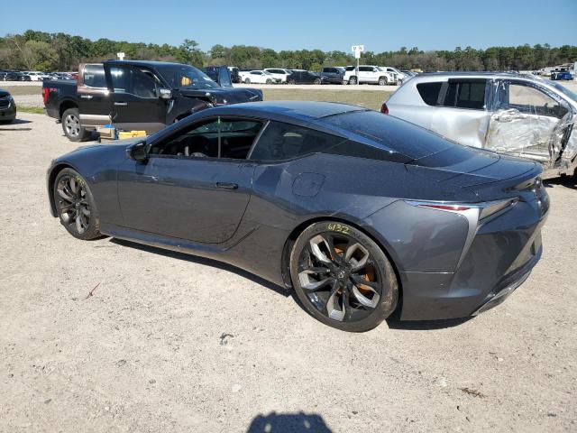 JTHBP5AY5RA108822 - 2024 LEXUS LC 500 CHARCOAL photo 2