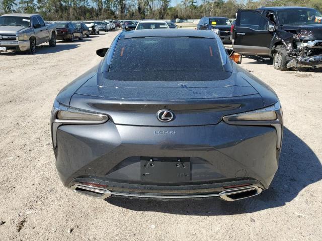 JTHBP5AY5RA108822 - 2024 LEXUS LC 500 CHARCOAL photo 6