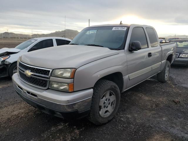 1GCEC19T46Z161911 - 2006 CHEVROLET SILVERADO C1500 BEIGE photo 1