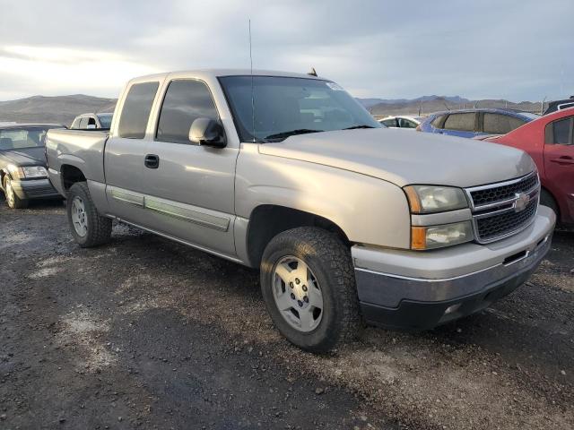 1GCEC19T46Z161911 - 2006 CHEVROLET SILVERADO C1500 BEIGE photo 4