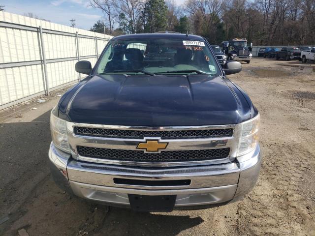 1GCRCREA7CZ147100 - 2012 CHEVROLET SILVERADO C1500  LS BLUE photo 5