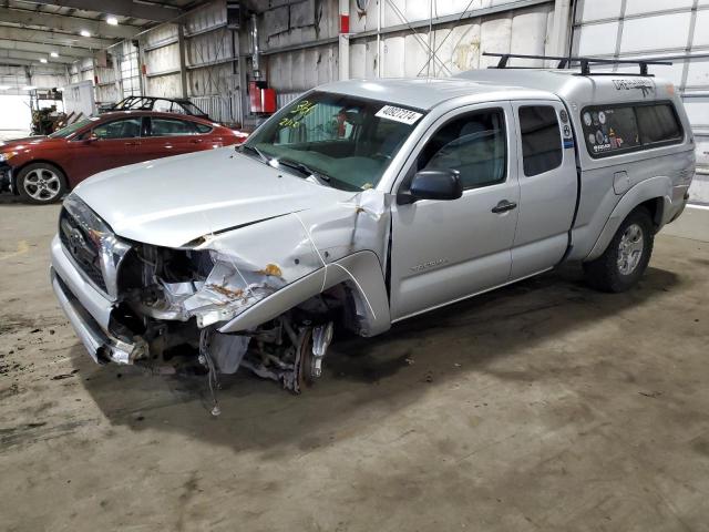 5TFUU4EN2BX015756 - 2011 TOYOTA TACOMA ACCESS CAB ვერცხლისფერი ფოტო 1
