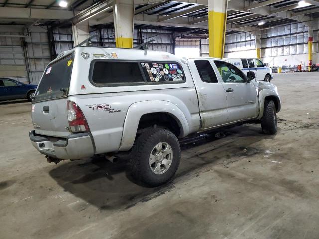 5TFUU4EN2BX015756 - 2011 TOYOTA TACOMA ACCESS CAB SILVER photo 3