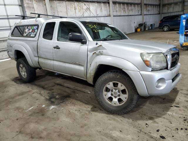 5TFUU4EN2BX015756 - 2011 TOYOTA TACOMA ACCESS CAB ვერცხლისფერი ფოტო 4
