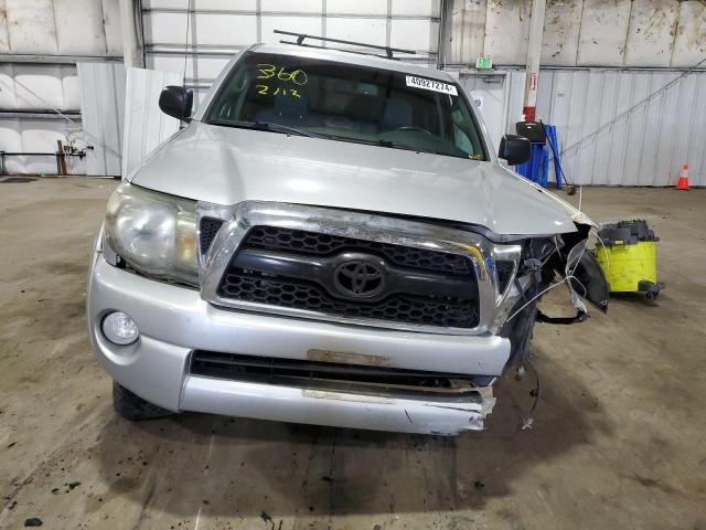 5TFUU4EN2BX015756 - 2011 TOYOTA TACOMA ACCESS CAB ვერცხლისფერი ფოტო 5