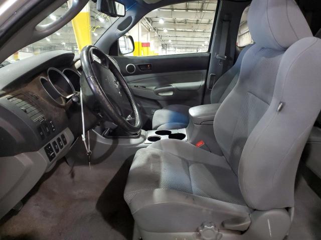 5TFUU4EN2BX015756 - 2011 TOYOTA TACOMA ACCESS CAB ვერცხლისფერი ფოტო 7